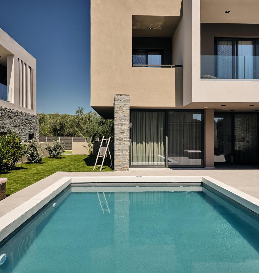 Вилла Aguacate Glafki With Heated Private Swimming Pool Циливи Экстерьер фото