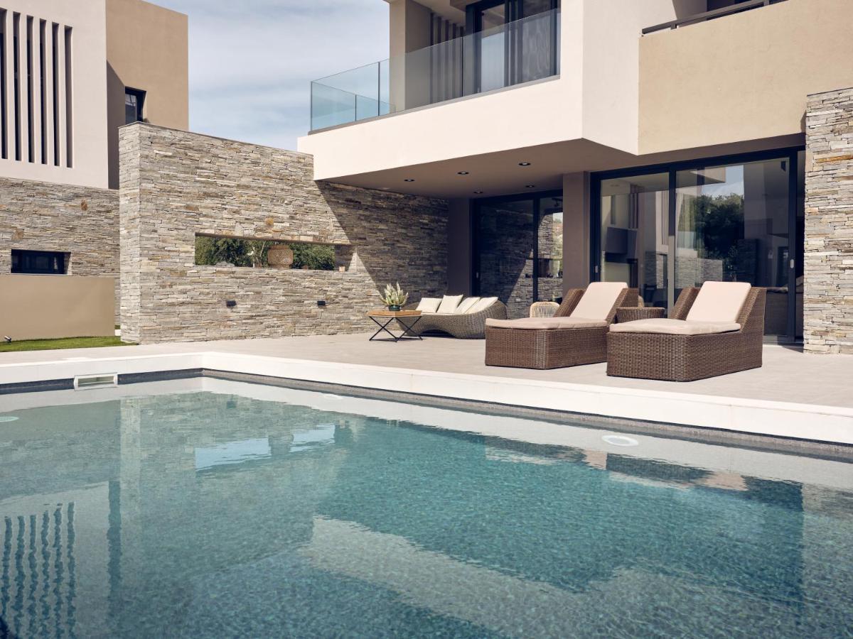 Вилла Aguacate Glafki With Heated Private Swimming Pool Циливи Экстерьер фото