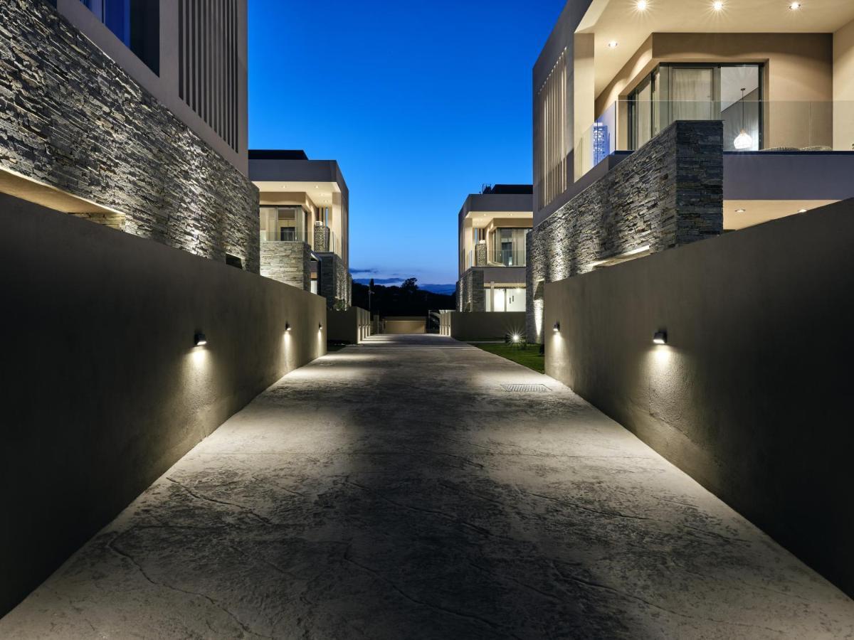 Вилла Aguacate Glafki With Heated Private Swimming Pool Циливи Экстерьер фото